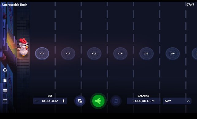 L'Uncrossable Rush, il Gioco di Slot più Emozionante per i Nostri Giocatori, uncrossable rush demo